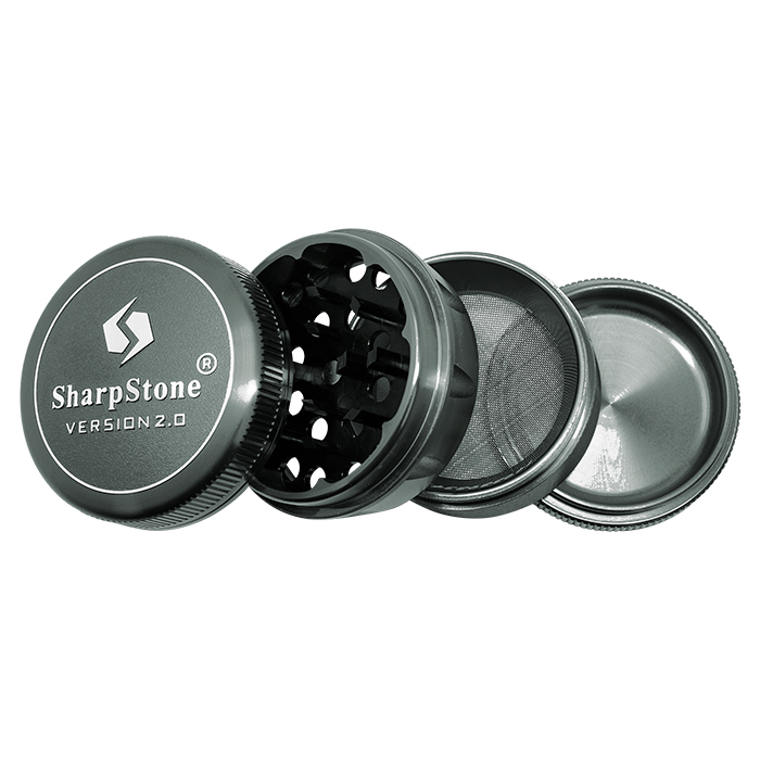 Sharp Stone Green V2 Grinder Hard Top