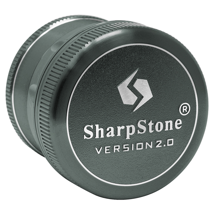 Sharp Stone Green V2 Grinder Hard Top