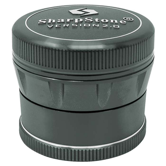 Sharp Stone Green V2 Grinder Hard Top