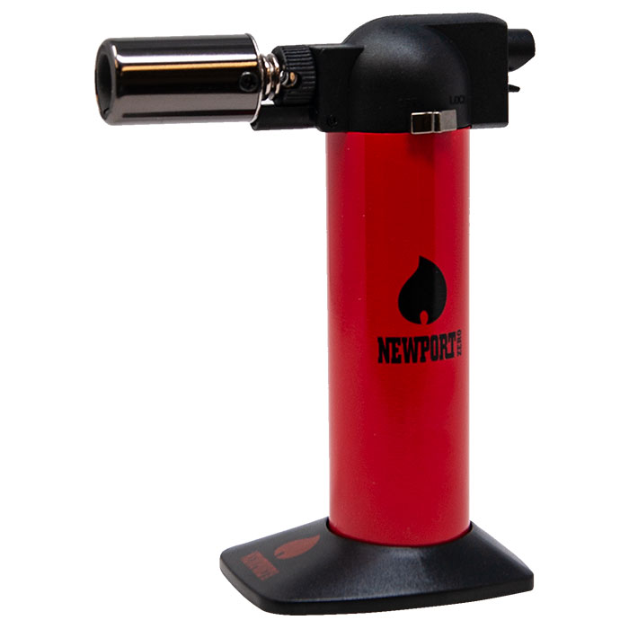 Newport Zero Red 6 Inches Torch  Turbo Charged