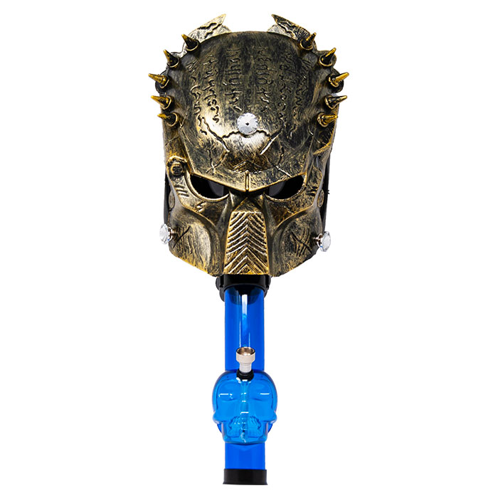 Predator Golden Blue Gas Mask