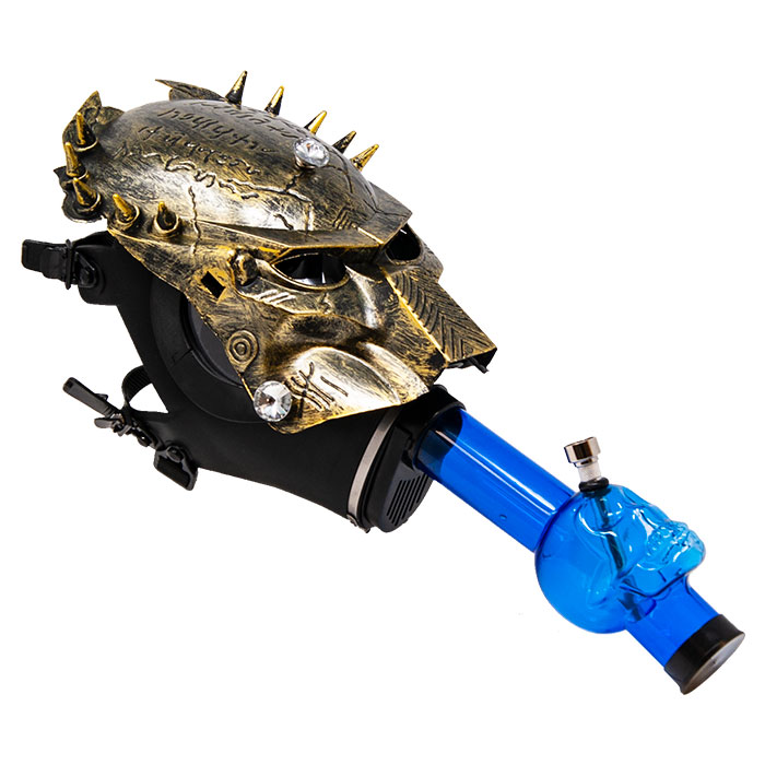 Predator Golden Blue Gas Mask