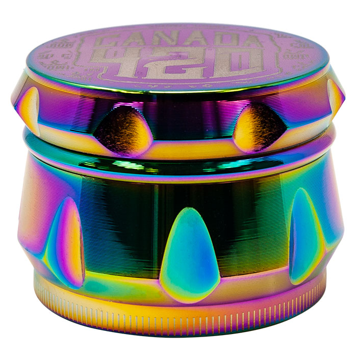 Crown Rainbow Canada 420 Grinder