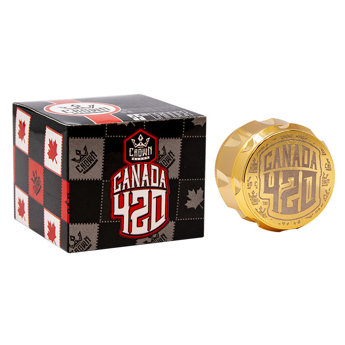 Crown Gold Canada 420 Grinder