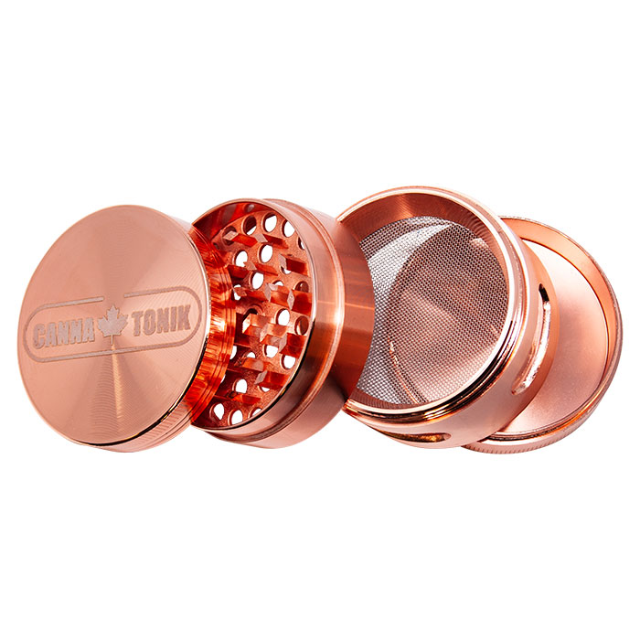 Cannatonik Rose Gold Aluminium Window Grinder 56mm