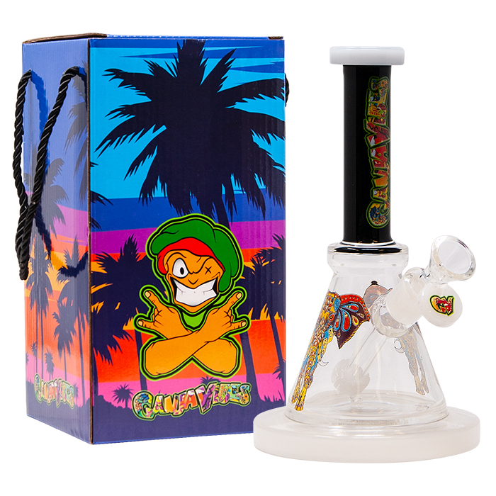 Elephant Tropical Series 8 Inches Ganjavibes Bong