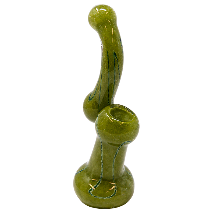 Mehendhi Colored Glass Bubbler 7 Inches