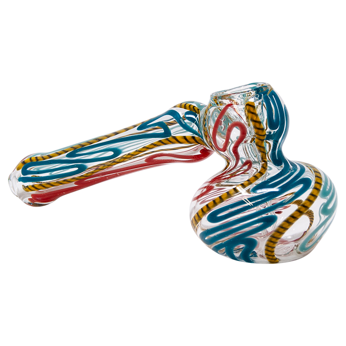 Colorful Mix Hammer Bubbler 6 Inches