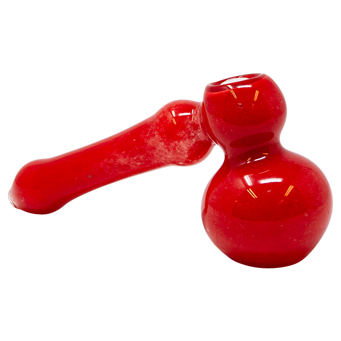 Red Hammer Bubbler 6 Inches