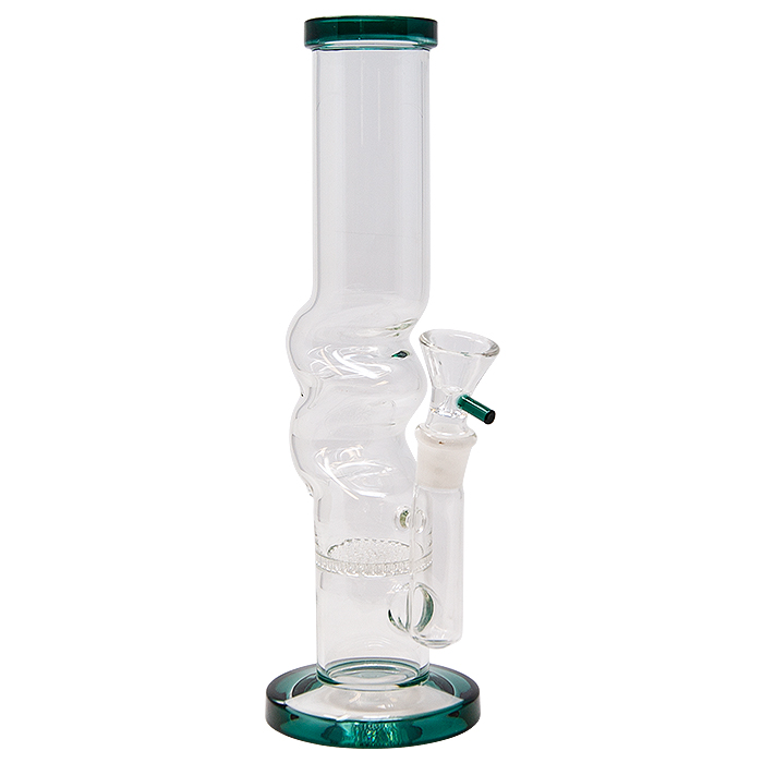 ER Teal Green Medium Honey Comb Zong