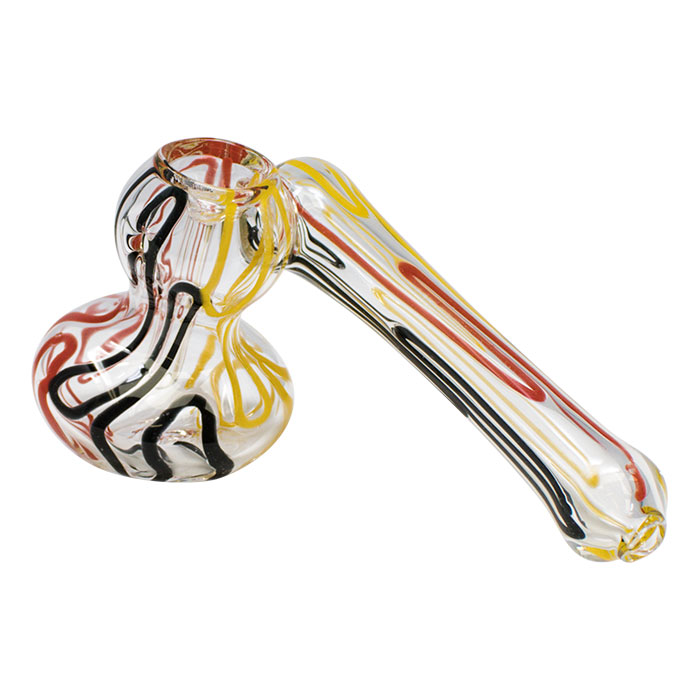 Mixed Color Insideout Medium Glass Sidecar