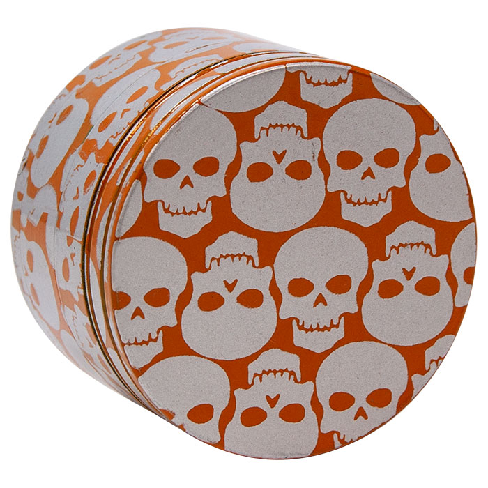Skulls Aluminium Grinder 50MM