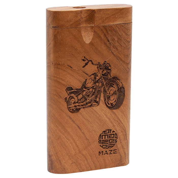 Maze Iron Horse Teak Wood Dugout