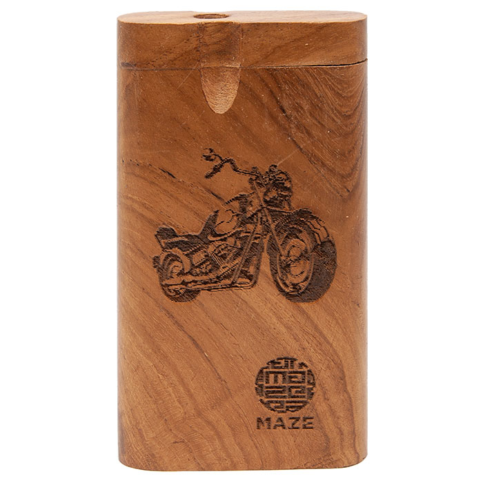 Maze Iron Horse Teak Wood Dugout