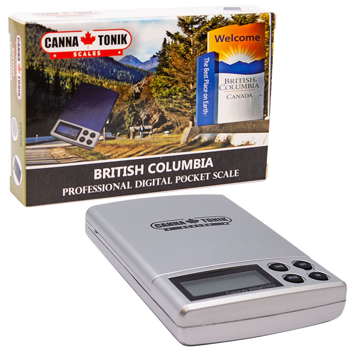 Silver Cannatonik British Columbia Double Digit Scale