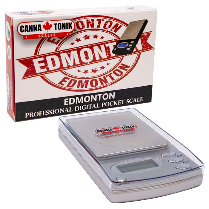 Silver Cannatonik Edmonton Double Digit  Scale