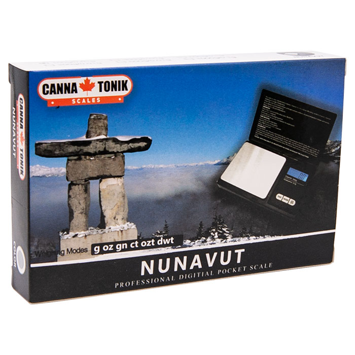 Silver Cannatonik Nunavut Double Digit Scale