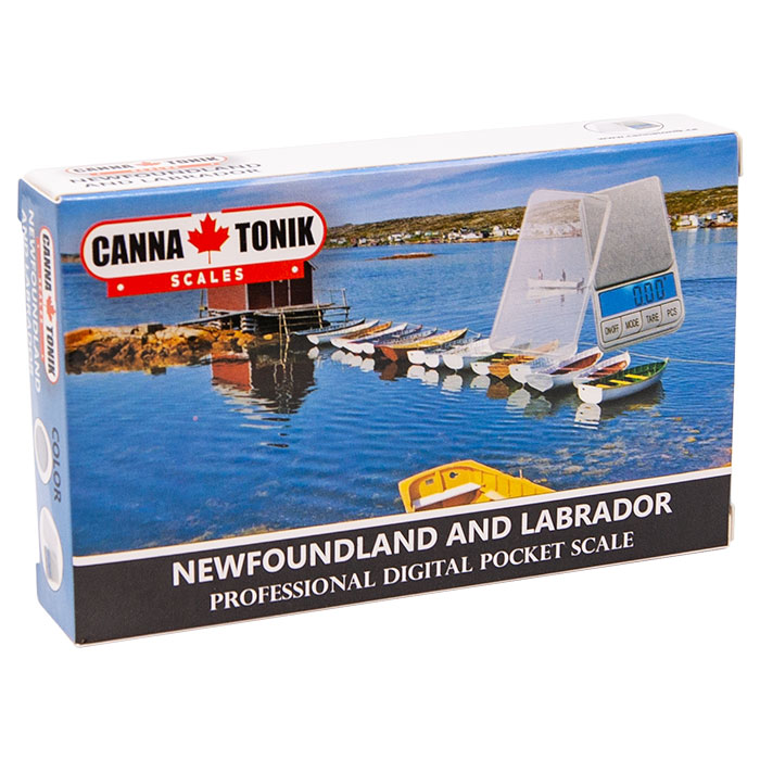 Black Cannatonik Newfoundland And Labrador Double Digit Scale