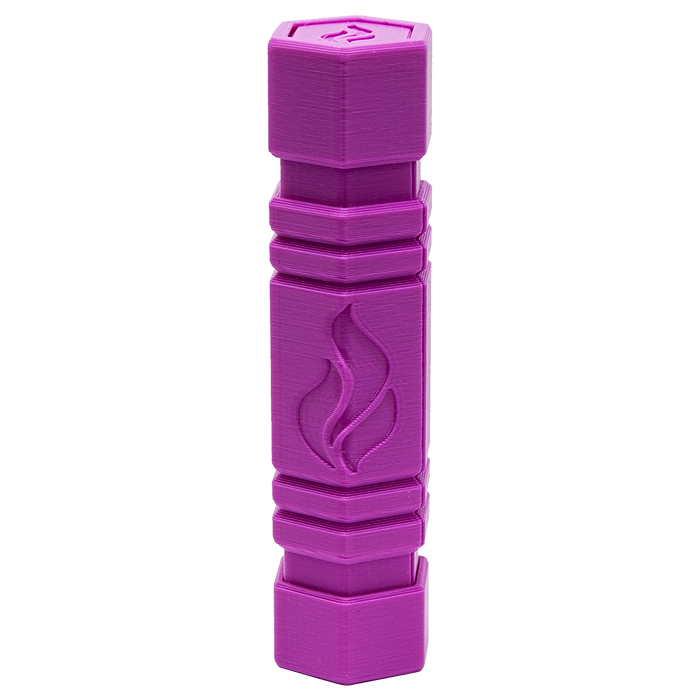Purple Color Cannagar Press Kit Compact Size