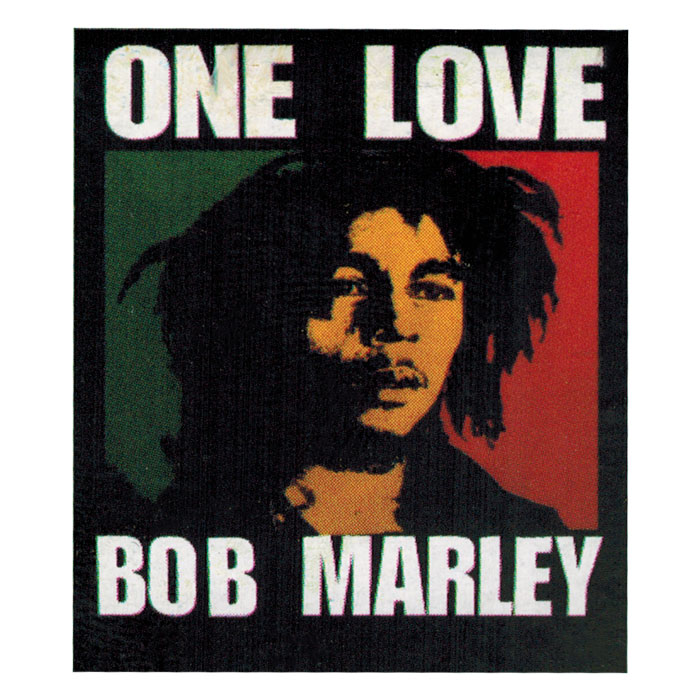 Bob One Love Flag