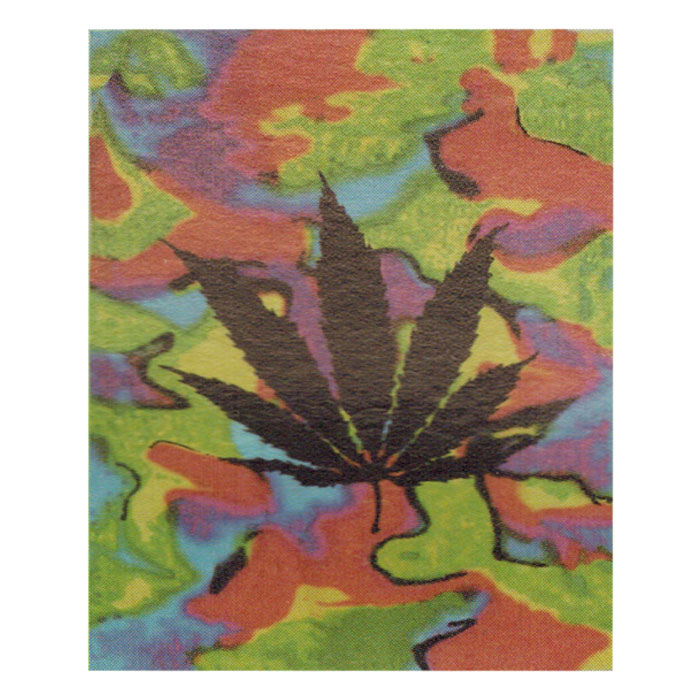 Color Leaf Flag