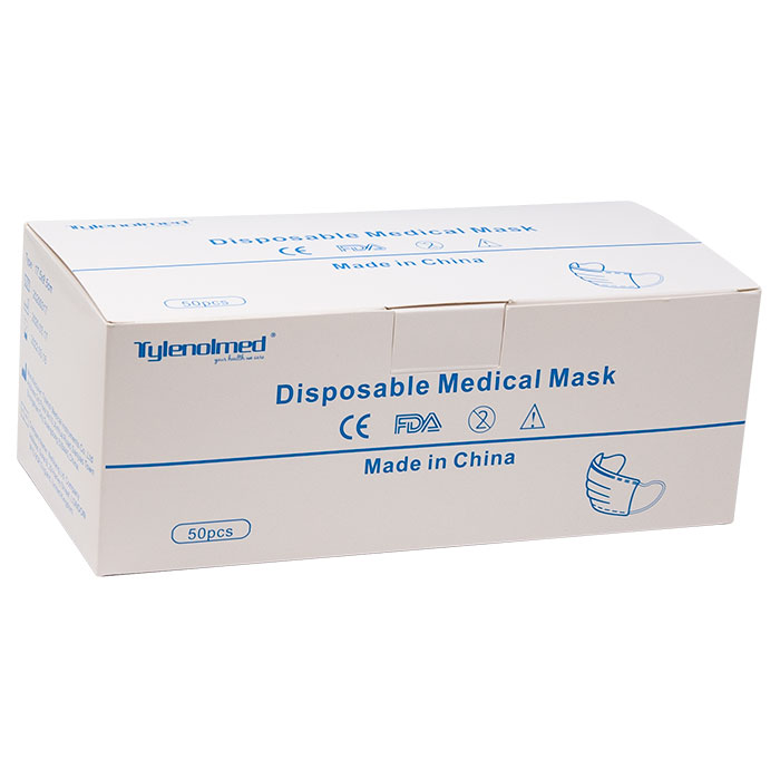 Disposable Face Mask 50 pcs