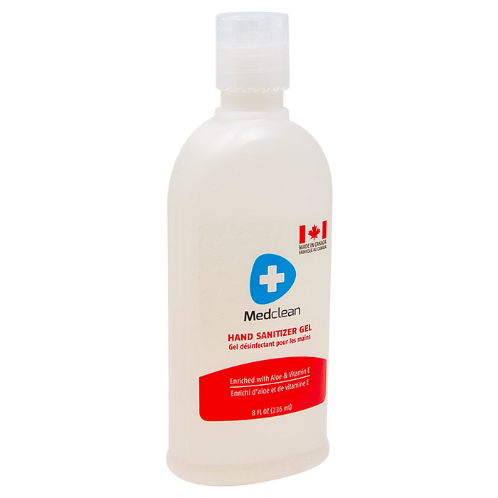 Medclean Hand Sanitizer Gel 236 ml