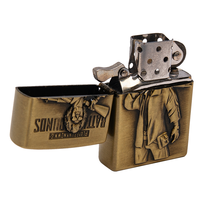 Assorted Zippo Style Player unknown's Battle Gound Lighter
