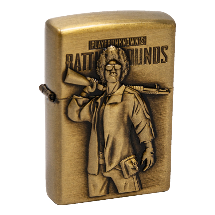Assorted Zippo Style Player unknown's Battle Gound Lighter