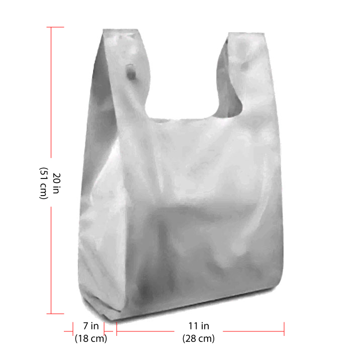 Grey Carry Bag Size 11x7x20 Inches Box Of 1000