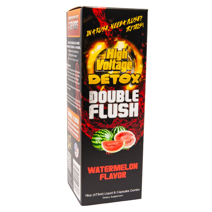 Melon 16Oz Double Flush High Voltage Detox
