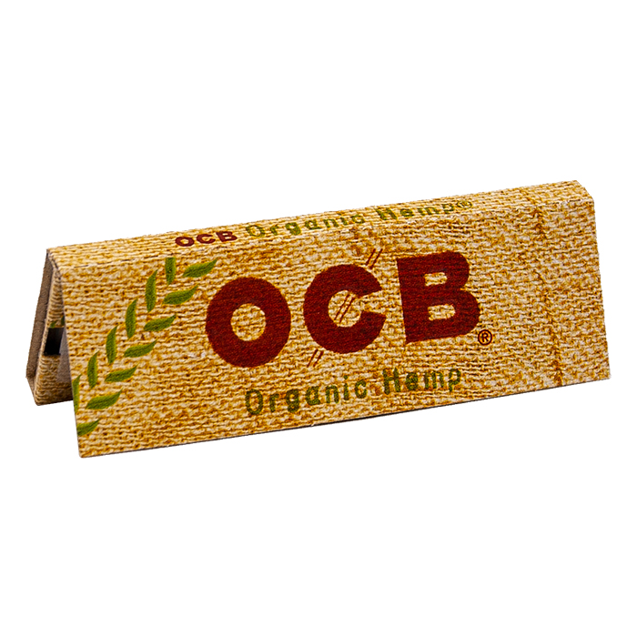 OCB Organic Hemp Single Wide Rolling Papers