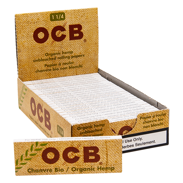 OCB Organic Hemp Rolling Papers 1 1-4