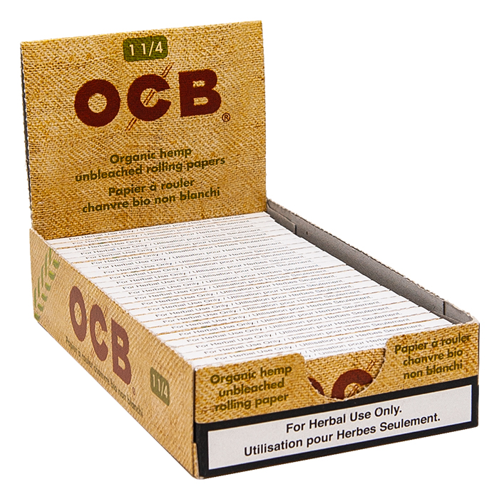 OCB Organic Hemp Rolling Papers 1 1-4