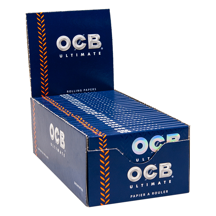 OCB Ultimate Single Wide Rolling Papers