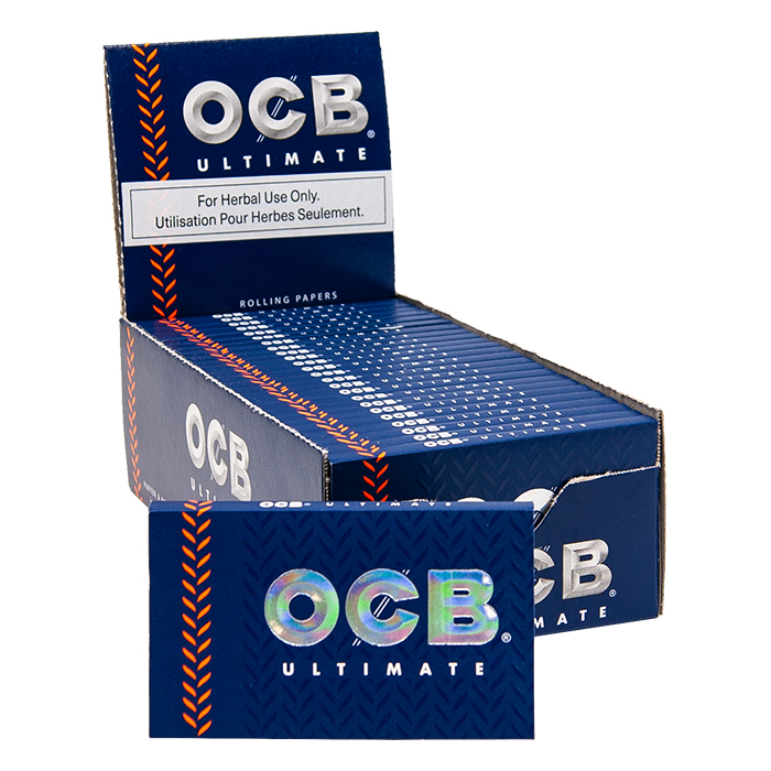 OCB Ultimate Double Wide Rolling Papers
