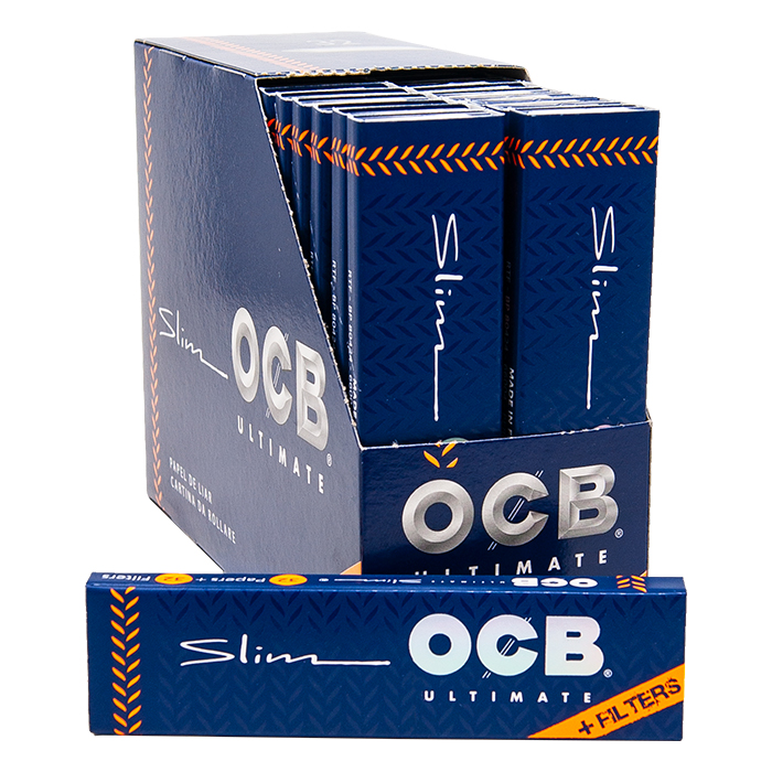 OCB Ultimate King Slim Rolling Papers and Filters