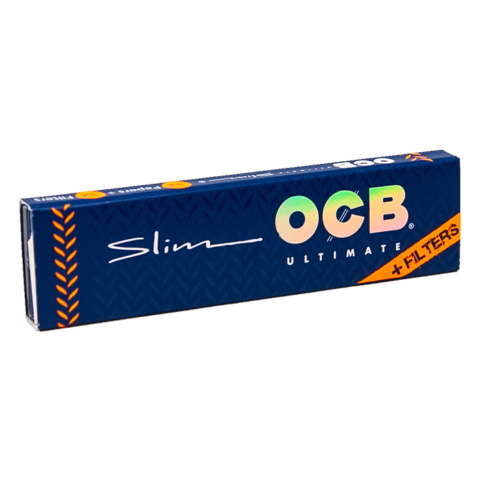 OCB Ultimate King Slim Rolling Papers and Filters