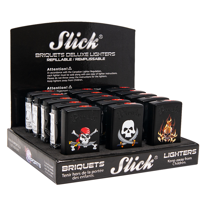 Slick Slider Pirates Lighters