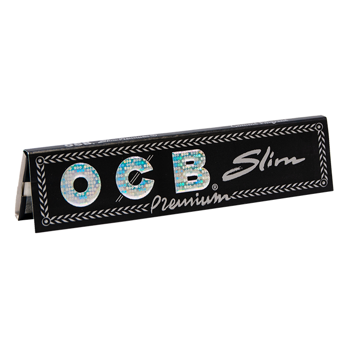 OCB Premium Black Slim Rolling Paper