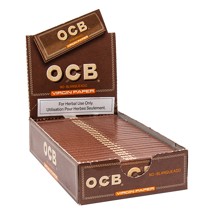 OCB Unbleached Rolling Papers 1 1-4