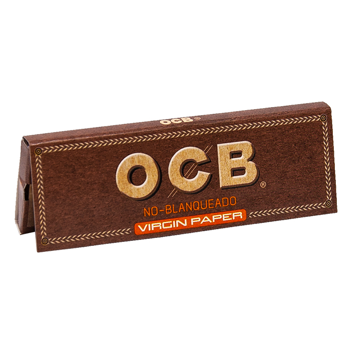 OCB Unbleached Rolling Papers 1 1-4