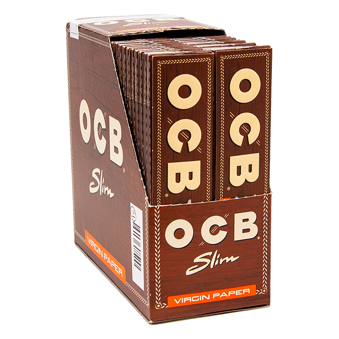 OCB Slim Unbleached Papers and Filters