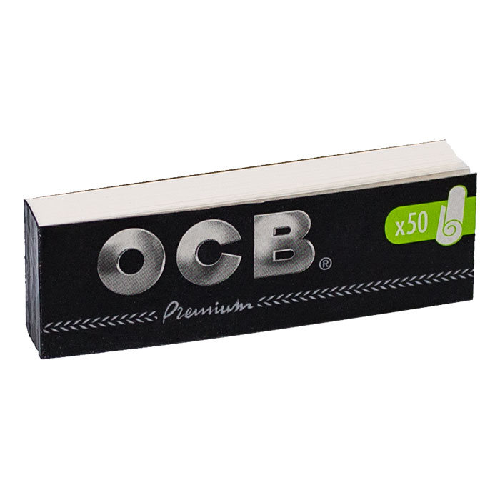 OCB Black Premium Filter- Tips Booklets