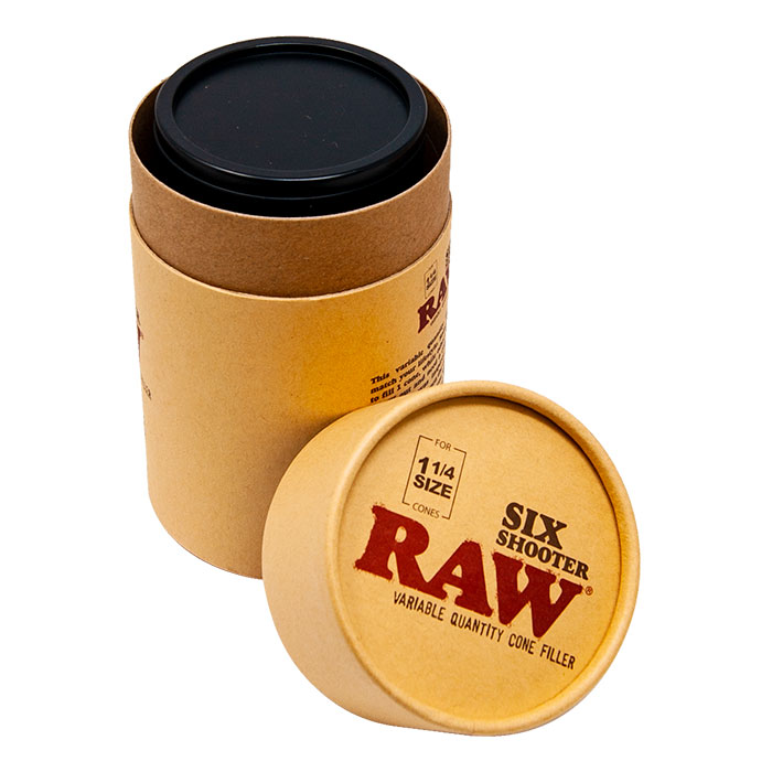 Raw Six Shooter Cone Filler 1.25 Size