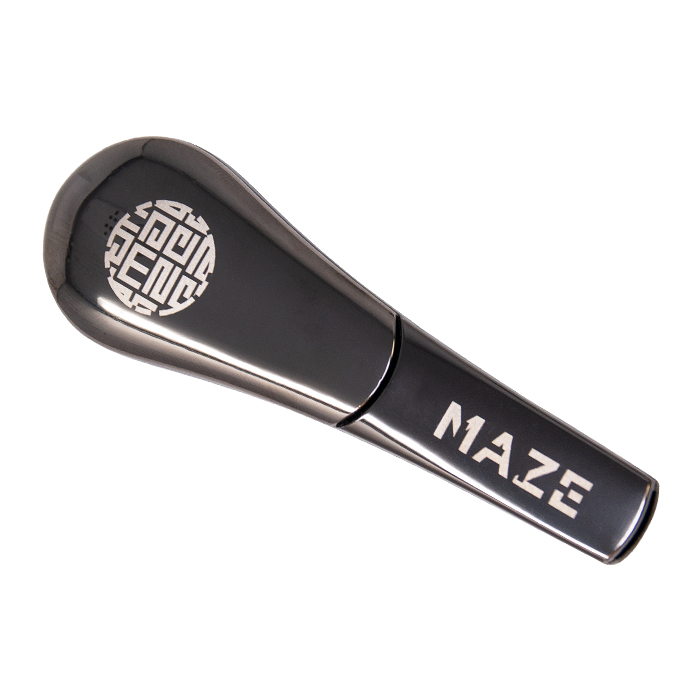 Grey Maze Magnetic Slider Pipe 4 inches