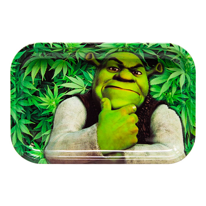 Weed Shrek Medium Rolling Tray