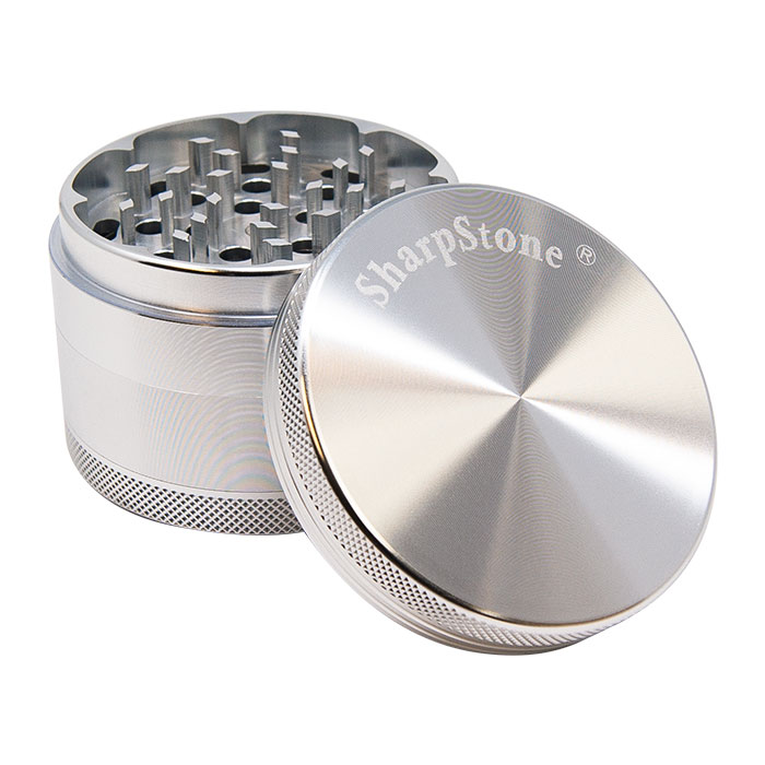 Sharp Stone Silver Grinder 2.5 Inches