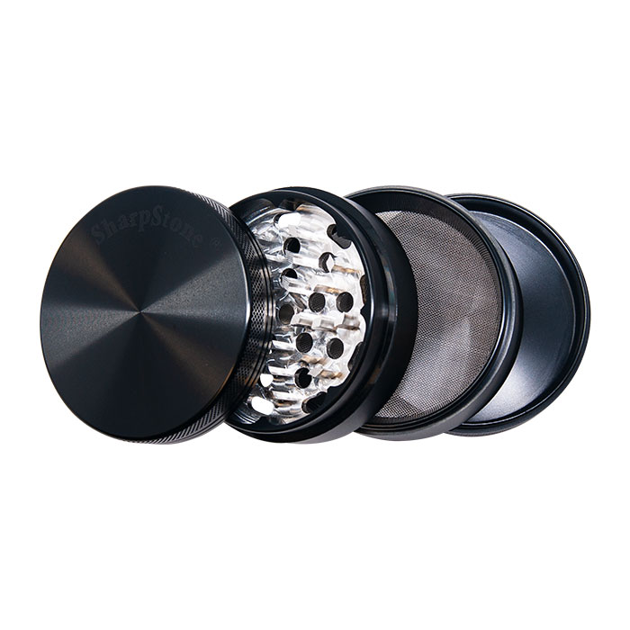 Sharp Stone Black Grinder 2.5 Inches