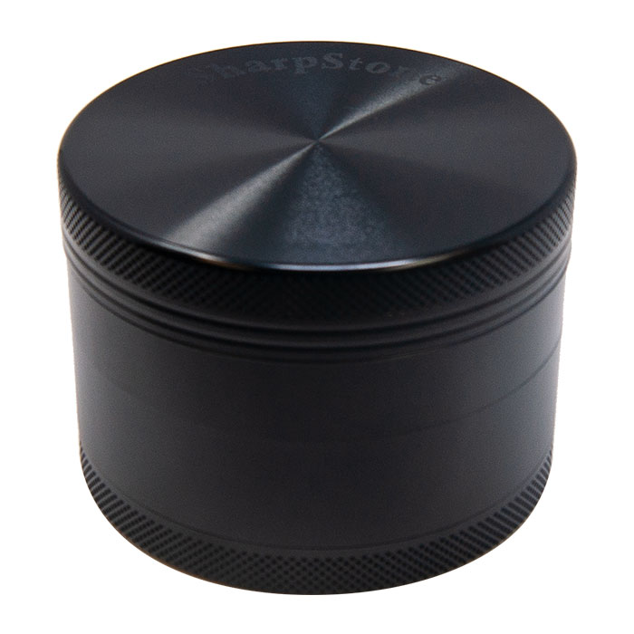 Sharp Stone Black Grinder 2.5 Inches